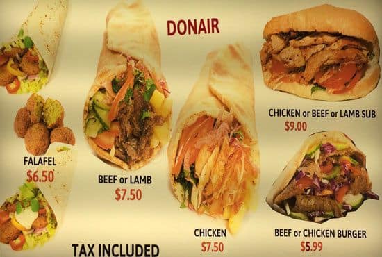 Menu of Falafel Town photo2