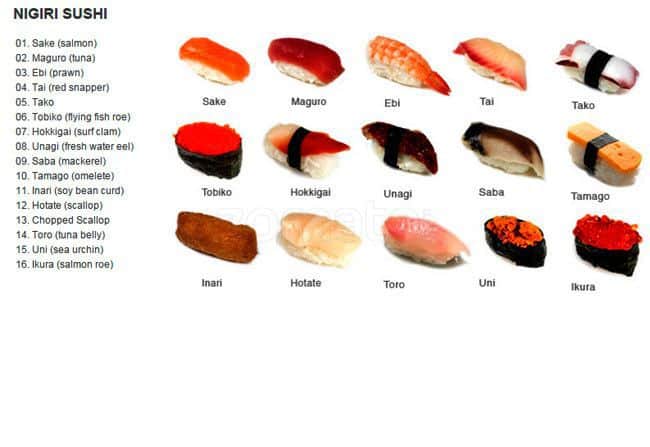 Menu of Osaka Island photo5