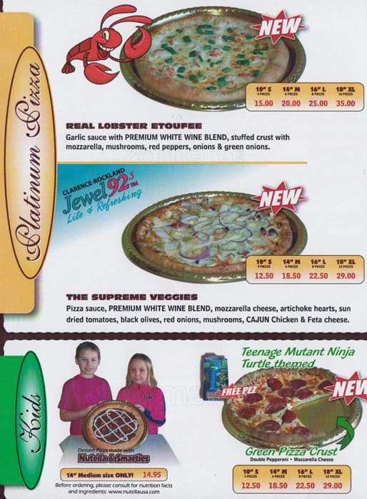 Menu of Jumbo Pizza photo5