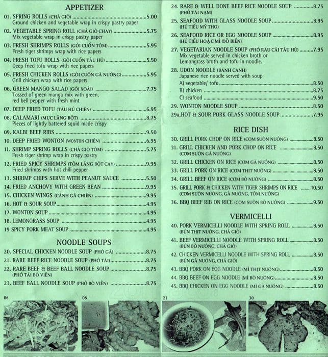 Menu of Little Coxwell photo2