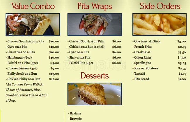 Menu of Milano Food Works photo3