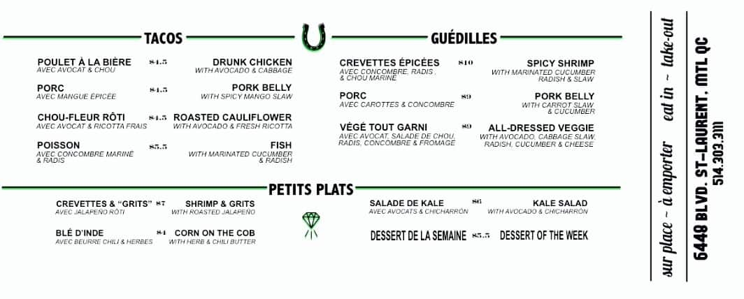 Menu of Fortune photo2