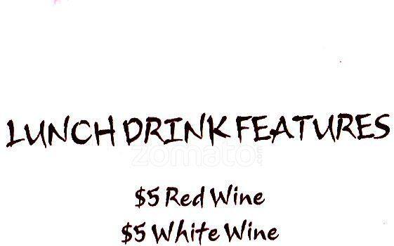 Menu of Canvas Resto-Bar photo3