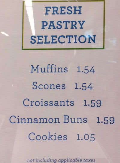 Menu of Ned’s Cafe photo4