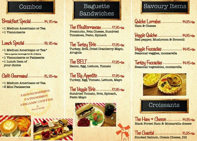 Menu of Baguette & Co photo3