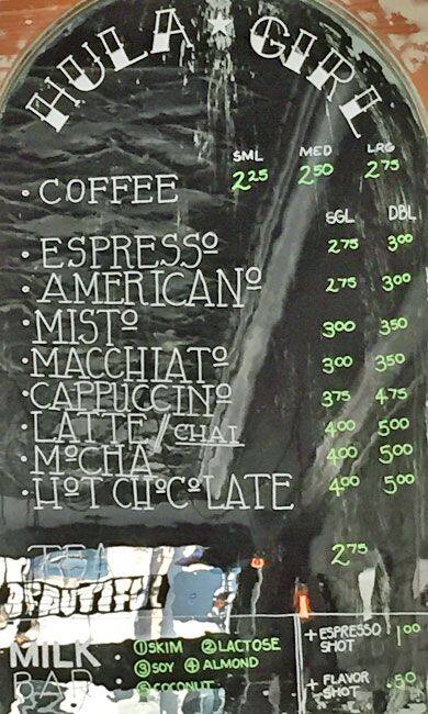 Menu of Hula Girl photo3