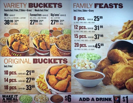 Menu of KFC photo8