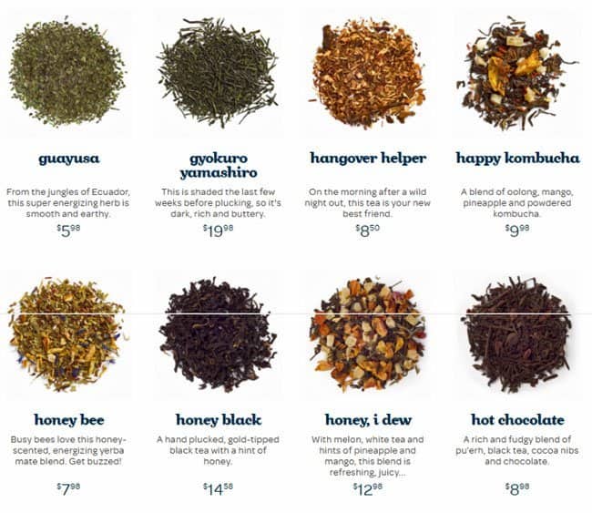 Menu of David’s Tea photo10