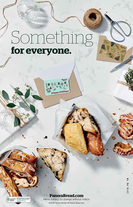 Menu of Panera Bread photo2