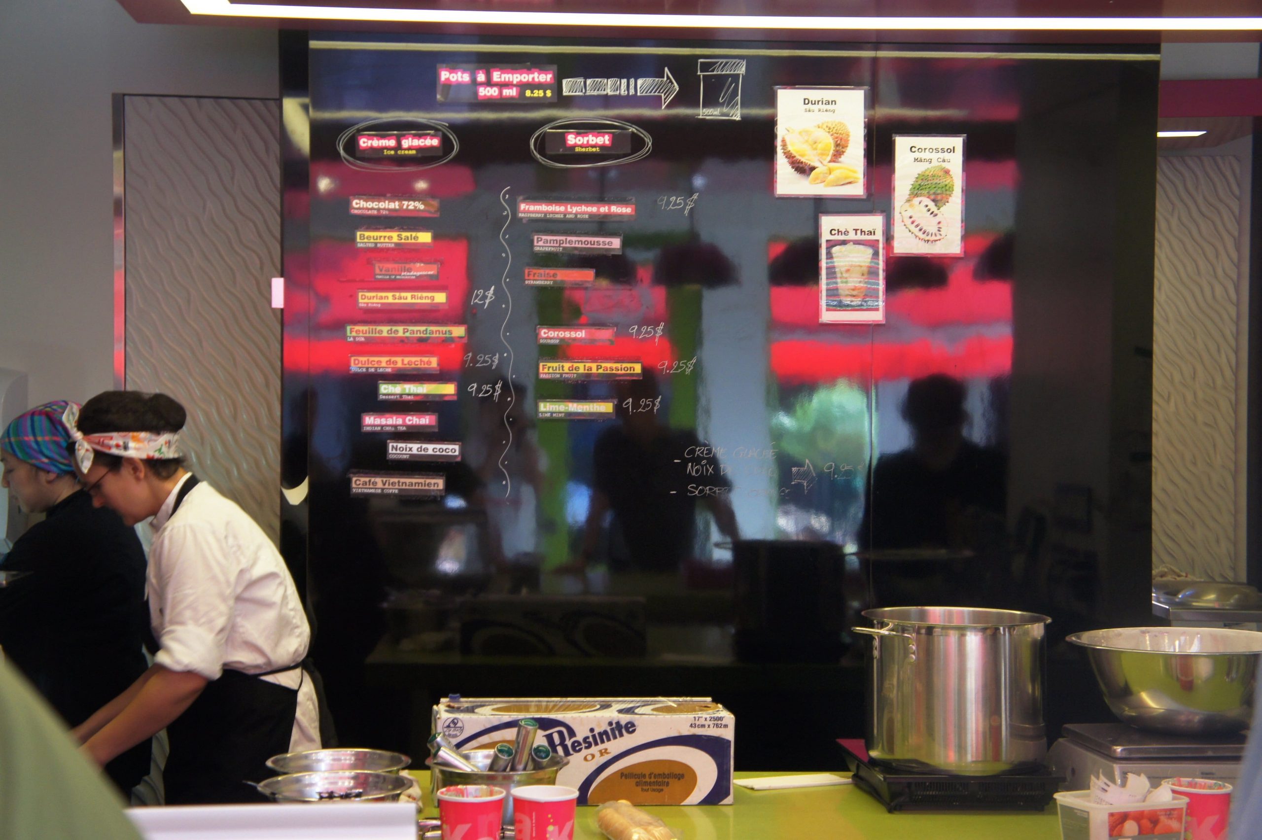 Menu of Kem CoBa photo5