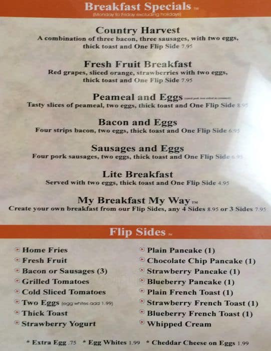 Menu of Flips photo7