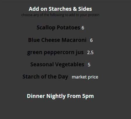 Menu of Gramercy Grill photo9