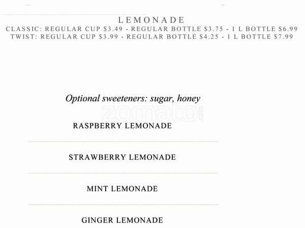 Menu of Ghazale photo21