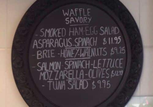 Menu of Le Petit Belge photo4