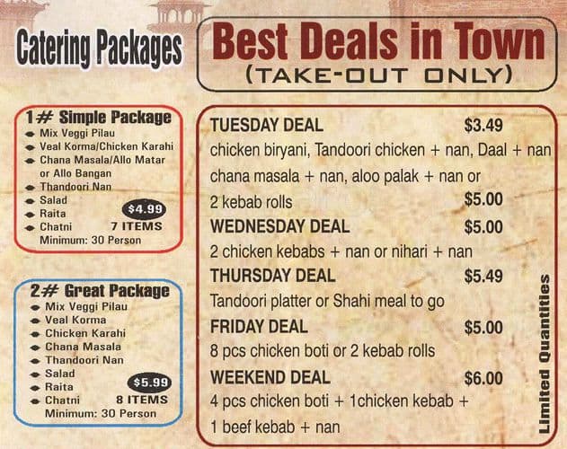 Menu of Shahi Karahi photo8