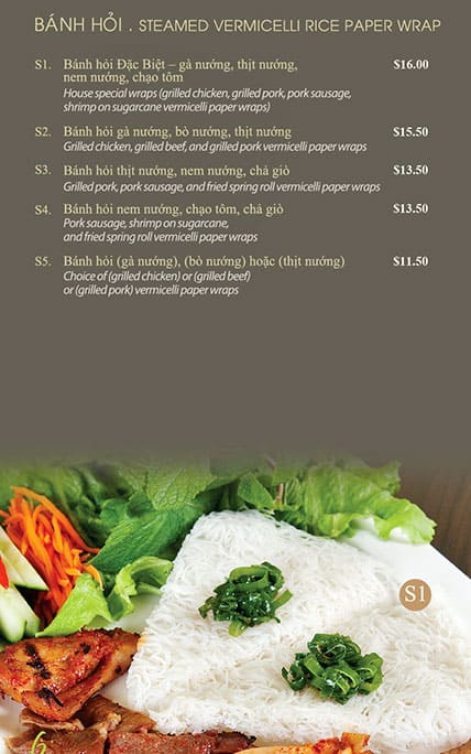 Menu of Pho Metro photo7
