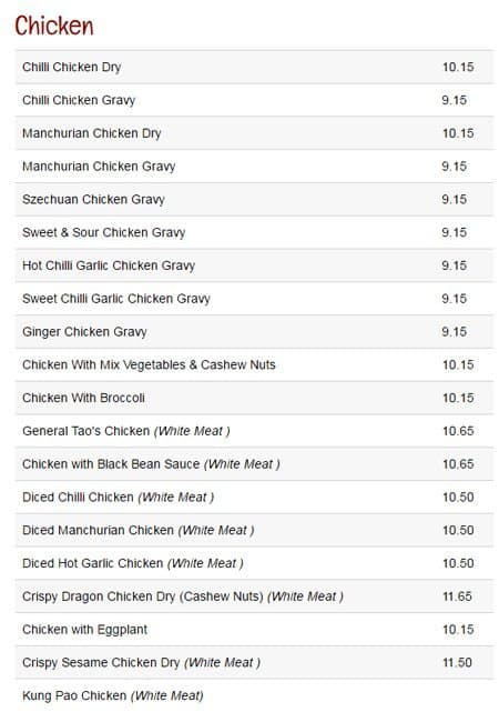 Menu of Dalchini photo7