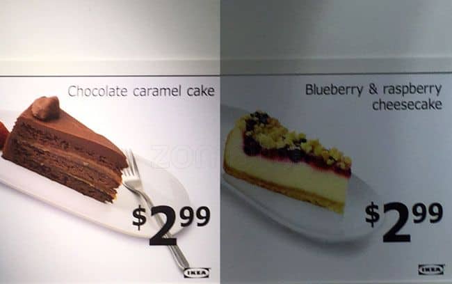 Menu of IKEA Restaurant photo2