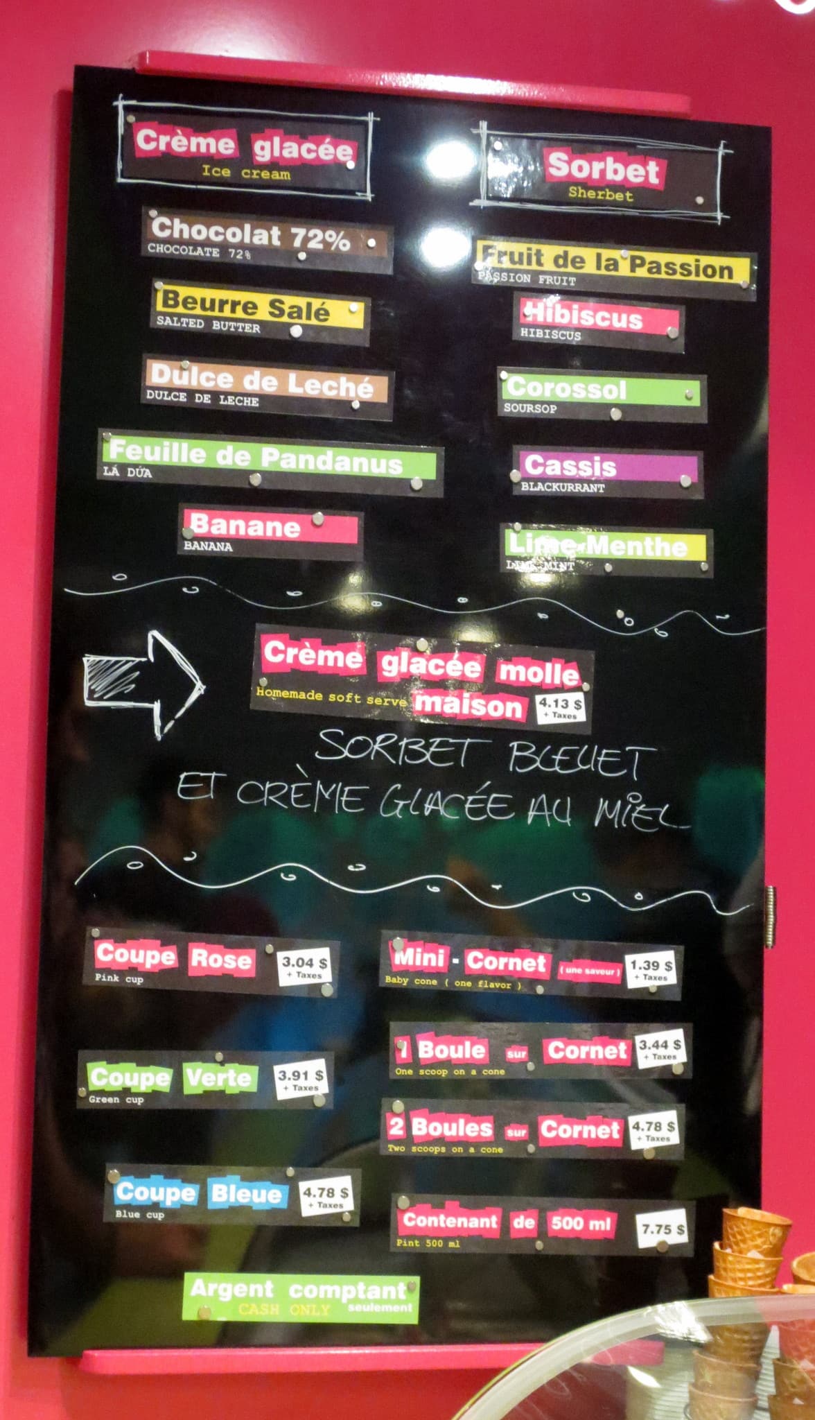 Menu of Kem CoBa photo2