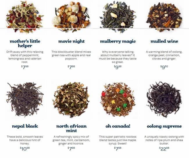 Menu of David’s Tea photo15