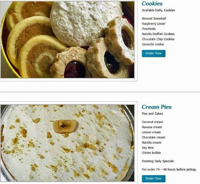 Menu of Sleepy Baker photo5