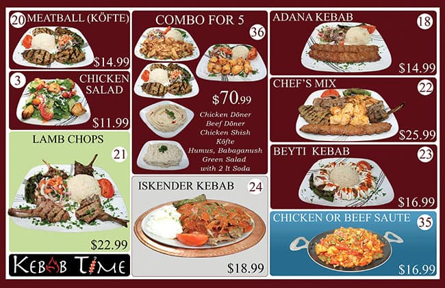 Menu of Kebab Time photo3