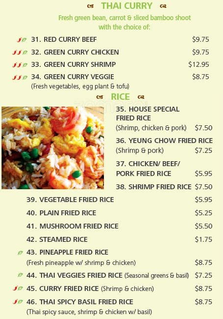 Menu of South China Food photo4