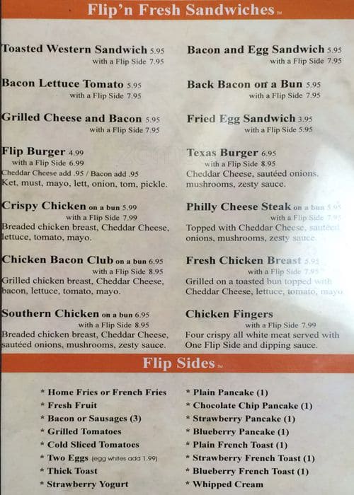 Menu of Flips photo3