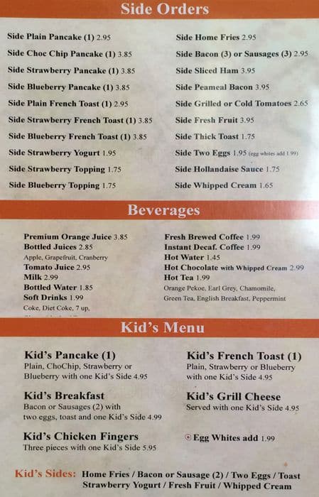 Menu of Flips photo5