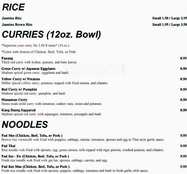 Menu of Thai Basil photo3