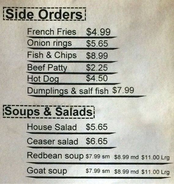 Menu of Brewster’s Roadhouse photo4