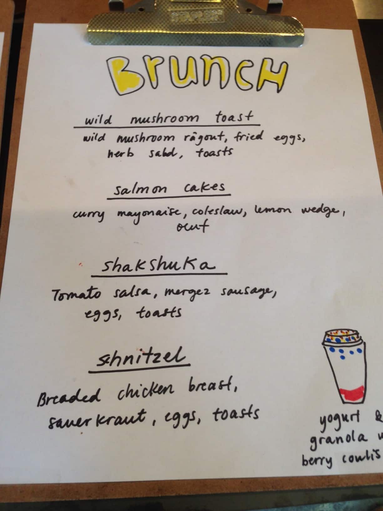 Menu of Hof Kelsten photo2