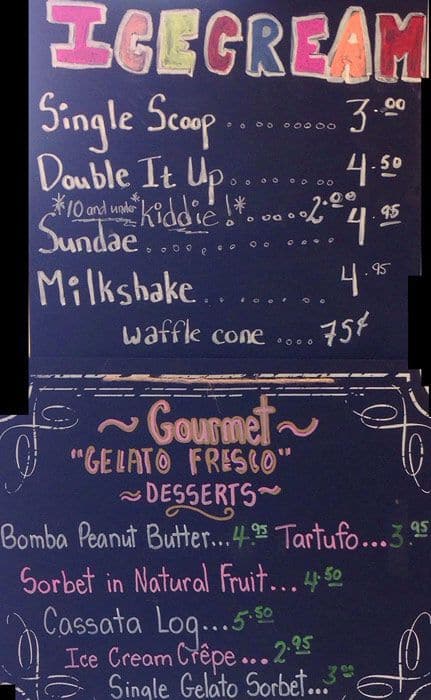 Menu of 3 Sisters Bakeshop photo3