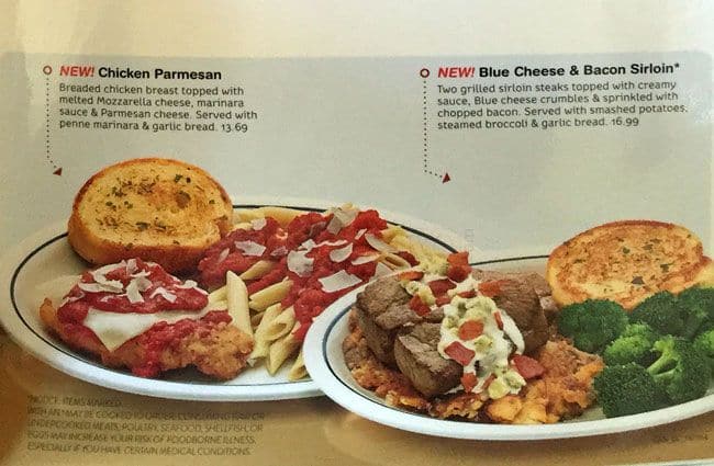 Menu of IHOP photo7