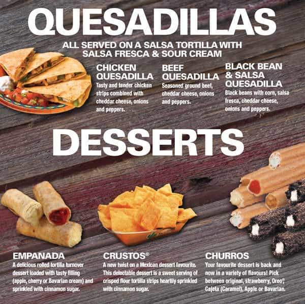 Menu of Taco Time photo7