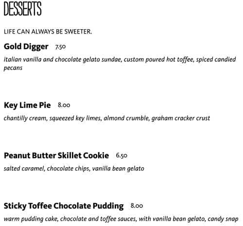 Menu of Earls photo10