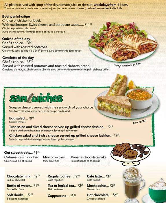 Menu of Cora Breakfast & Lunch photo7