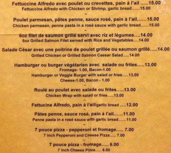 Menu of Café 131 photo3