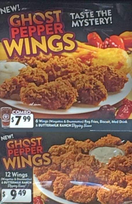 Menu of Popeyes photo5