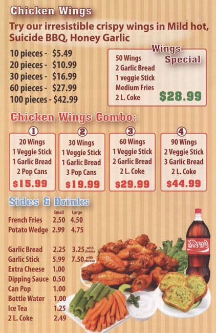 Menu of Paradise photo2