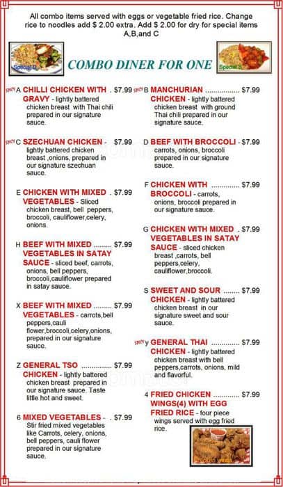 Menu of Shangri-La Bar & Grill photo3