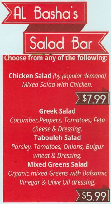 Menu of Al Basha photo3