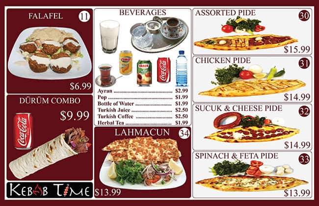 Menu of Kebab Time photo5