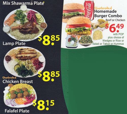 Menu of Tasty Shawarma And Falafel photo3