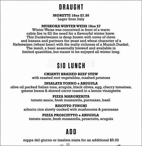 Menu of Il Fornello photo2