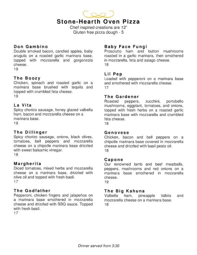 Menu of The Meatball Pizza & Pasta photo4