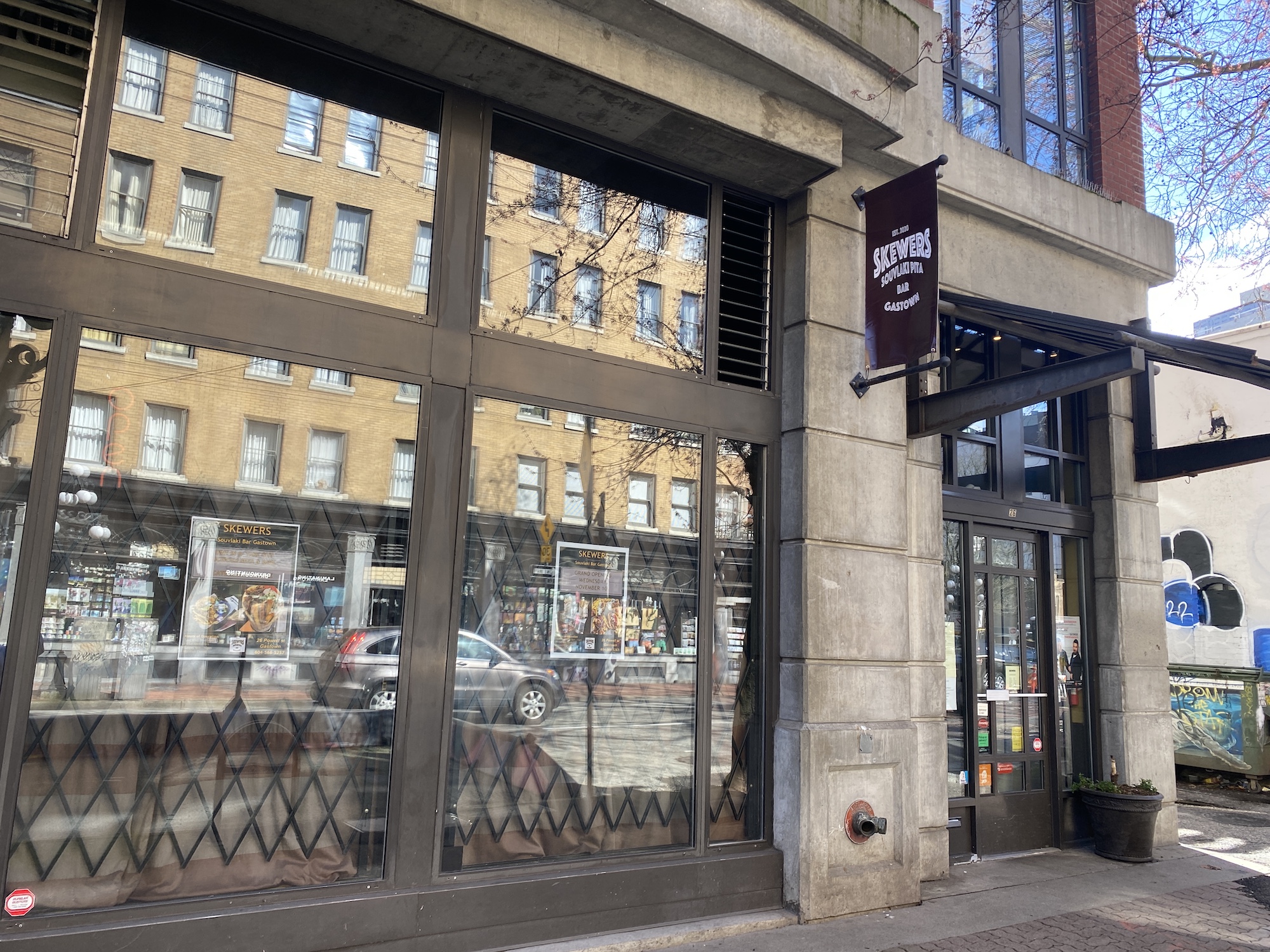 Skewers Souvlaki Pita Bar in Vancouver