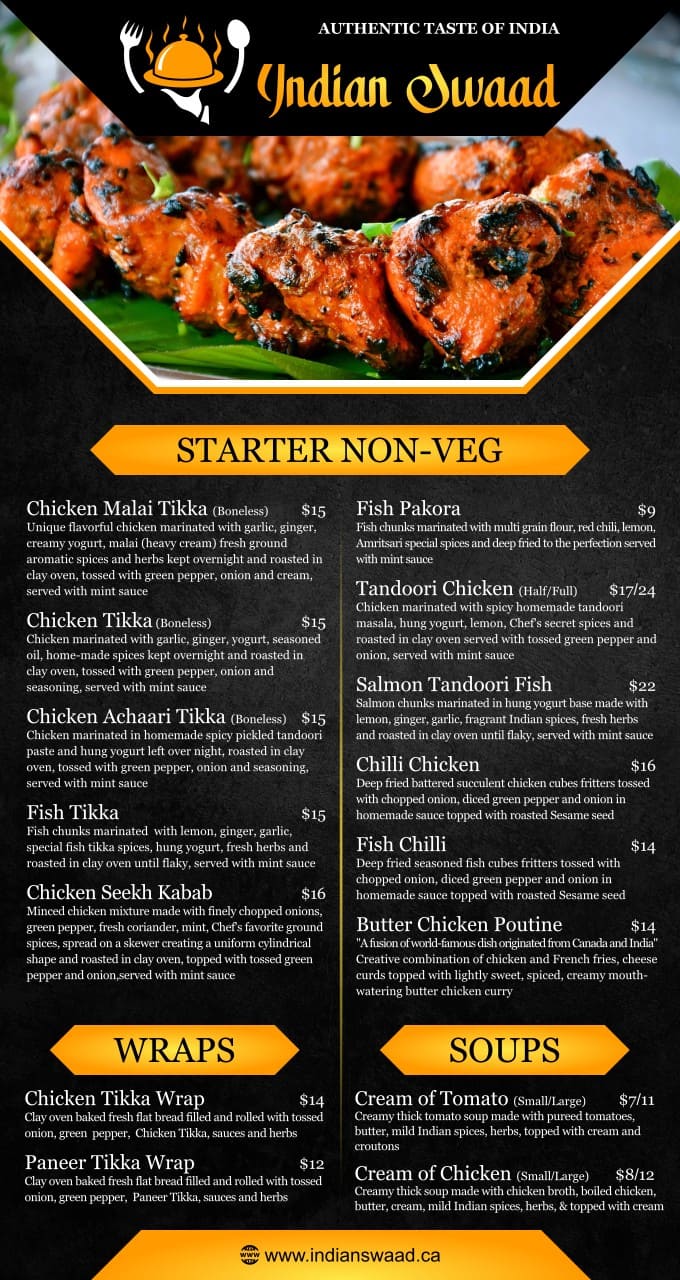 Menu of Indian Swaad photo6
